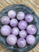 Kunzite Crystal Mini Spheres