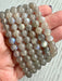 Labradorite Bead Bracelet