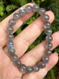 Labradorite Bead Bracelet Jewellery