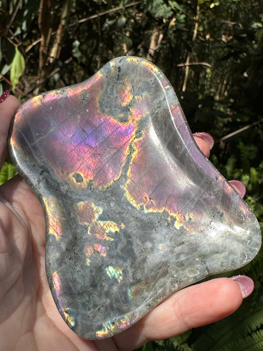 Labradorite Crystal Bowl