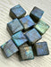 Labradorite Mini Cube Crystal