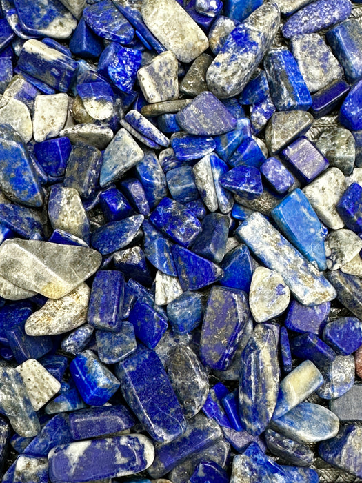 Lapis Lazuli Crystal Chips