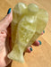 Lemon Calcite Guardian Angel Crystal