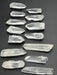 Lemurian Natural Single Point Crystal