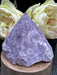 Lepidolite Semi-Polished Raw Chunky Point