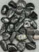 Organically shaped Genuine Black Tourmaline Tumbled Stones 