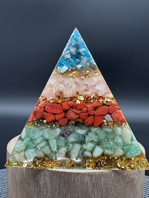 Orgonite Pyramid Crystal