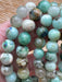 Phoenix Stone Bead Bracelet (Fynchenite)