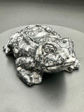 Picasso Jasper Frog Crystal 