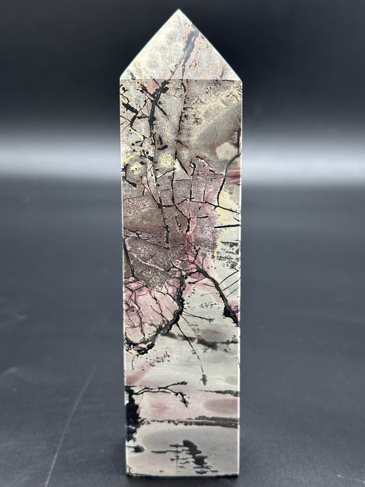 Picture Jasper Crystal Tower
