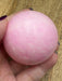 Pink Aragonite Sphere