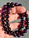Purpurite Bead Bracelet