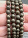 Pyrite Bead Bracelet 