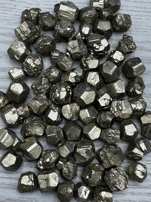 Pyrite Mini Raw/Natural Nuggets