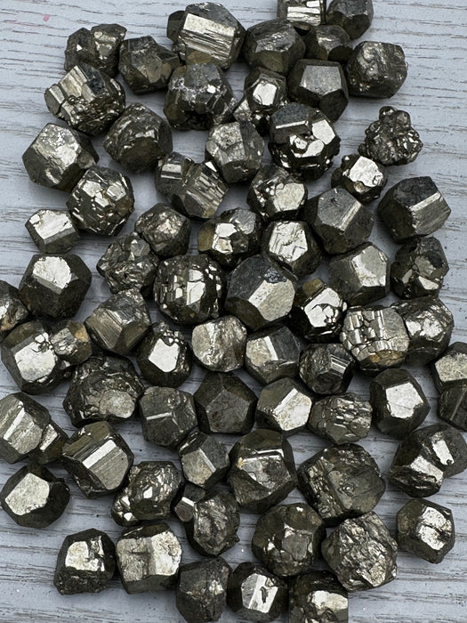 Pyrite Mini Raw/Natural Nuggets