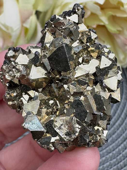 Pyrite Raw Crystal Cluster