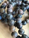 Que Sera Llanite Bead Bracelet Jewellery