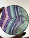 Rainbow Fluorite Crystal Coaster