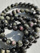 Rainbow Obsidian Bead Bracelet