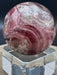 Rhodochrosite Crystal Sphere