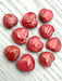 Rhodonite Crystal Mini Heart Carving