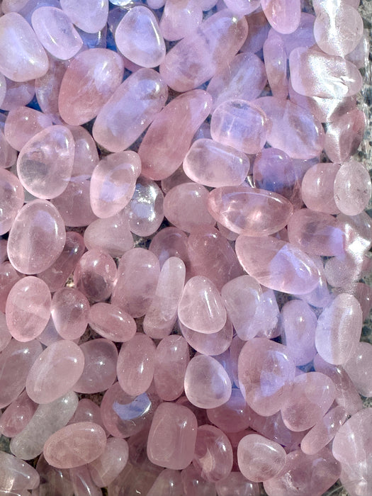 Rose Quartz Crystal Chips