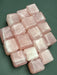 Rose Quartz Crystal Cube