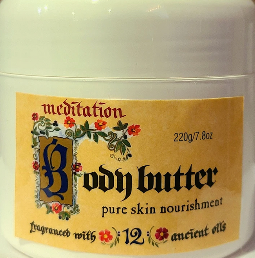 Meditation Range Body Butter
