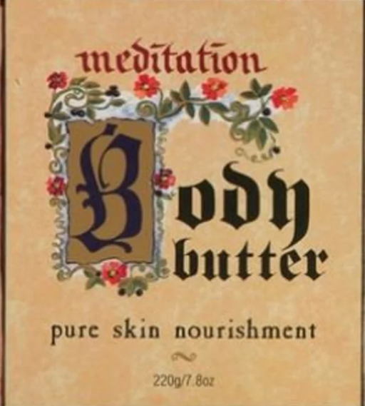 Meditation Range Body Butter