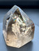 Smoky Citrine Crystal Point with Rainbow