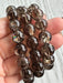 Smoky Quartz Bead Bracelet