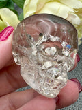 Smoky Quartz Crystal Skull