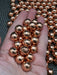 Solid Copper mini spheres/nuggets 