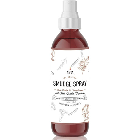 Soul Sticks Smudge Spray - Palo Santo and Sandalwood
