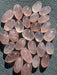 Star Rose Quartz Oval Tumbled Stone
