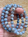 Storm Line Agate Bracelet (Banded Blue Chalcedony)