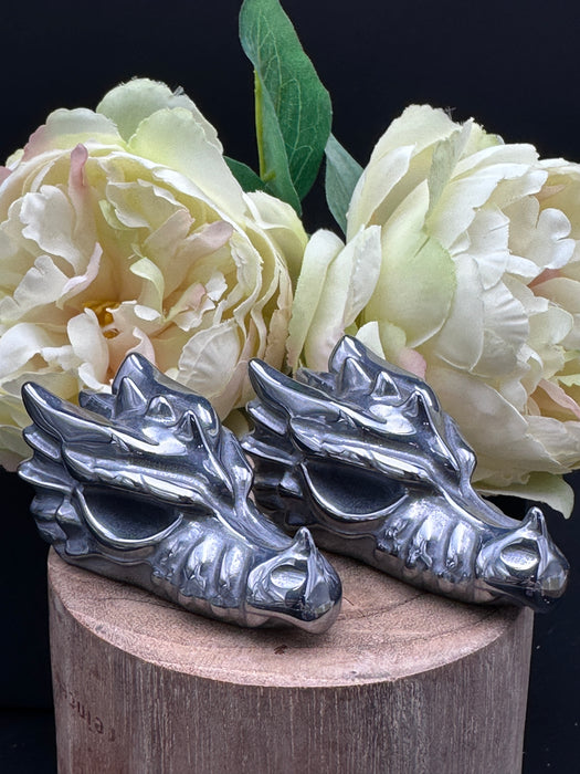 Terahertz Dragon Head Crystal Decoration