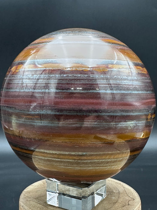 Tiger Iron Crystal Sphere