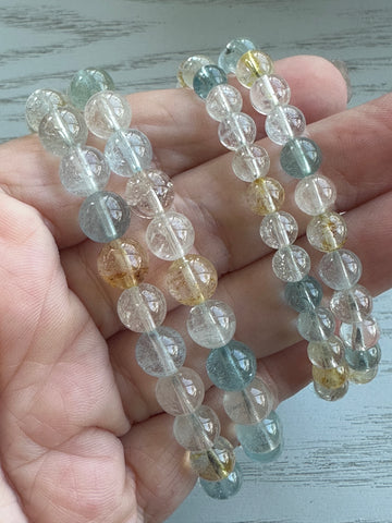 Topaz Bead Bracelet