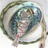 Abalone Shell Smudging 