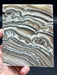 Zebra Calcite Coaster/Slab Crystal