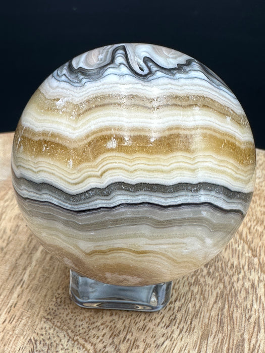 Zebra Calcite Sphere