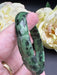 Zoisite with Black Amphibole/Hornblende Bracelet 