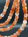 Faceted Golden Sunstone Bead Bracelet