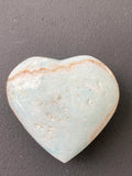 Caribbean Calcite Hearts - Various Choices