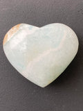 Caribbean Calcite Hearts - Various Choices