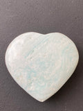 Caribbean Calcite Hearts - Various Choices