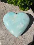 Caribbean Calcite Hearts - Various Choices