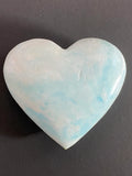 Caribbean Calcite Hearts - Various Choices