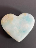 Caribbean Calcite Hearts - Various Choices